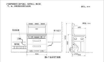 集成灶安裝步驟